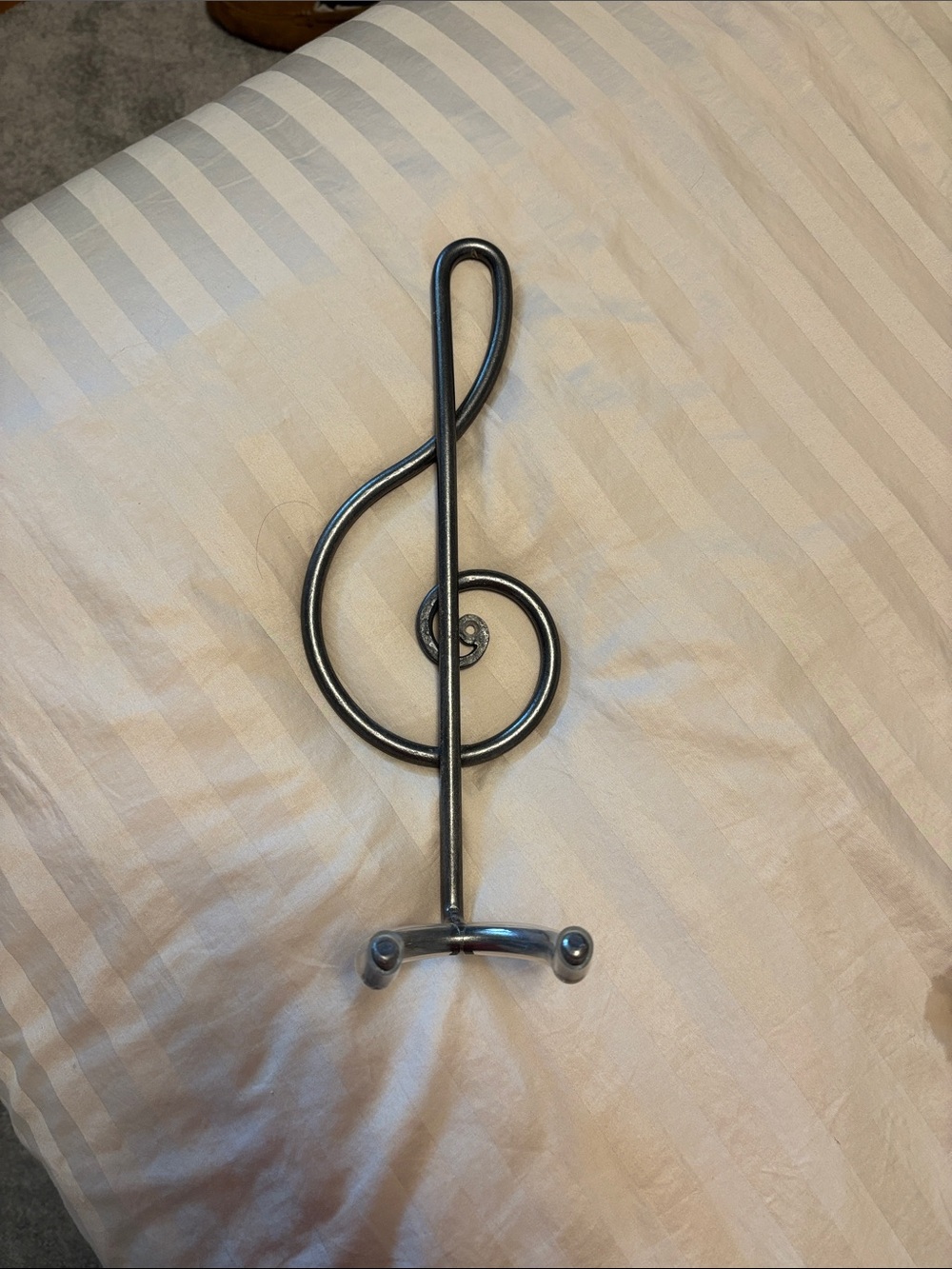 Guitar stand Treble Clef Wall Hook